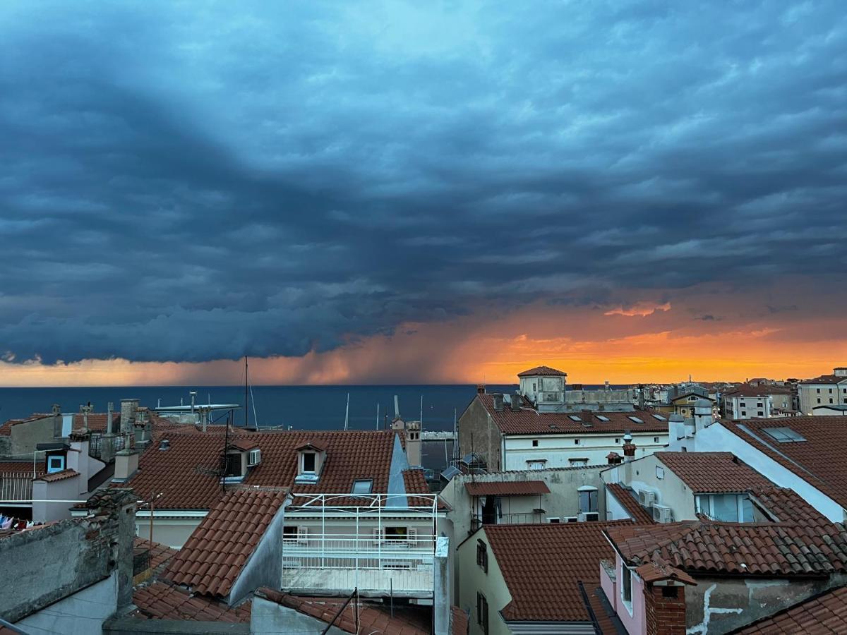 Apartment Hisa 7 Piran Exteriér fotografie